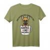 Malinois Hund Belgischer Schäferhund Kaffee Liebhaber T-Shirt - Lustiges Hundemotiv für Herrchen, Frauchen & Kaffeeliebhaber