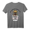 Malinois Hund Belgischer Schäferhund Kaffee Liebhaber T-Shirt - Lustiges Hundemotiv für Herrchen, Frauchen & Kaffeeliebhaber