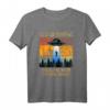 Lustiges Alien Abduction Malinois Dutch Shepherd UFO T-Shirt – Vintage Stil für Hundeliebhaber & Alien Fans