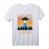 Lustiges Alien Abduction Malinois Dutch Shepherd UFO T-Shirt – Vintage Stil für Hundeliebhaber & Alien Fans