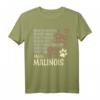 Bekleidung für Hunde Besitzer mit Spruch - Malinois T-Shirt als Geschenk für Hunde Liebhaber zu Weihnachten & Geburtstag
