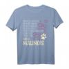 Bekleidung für Hunde Besitzer mit Spruch - Malinois T-Shirt als Geschenk für Hunde Liebhaber zu Weihnachten & Geburtstag