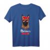 Lustiges Hunde Mama Geschenk - Malinois Liebhaber T-Shirt für Hundebesitzer, Mütter & Hundeliebhaber