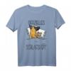 Malinois Kuscheltier Hund Schlafshirt Belgischer Schäferhund - Lustiges Pyjama für Hundehalter, Kinder und Hundeliebhaber