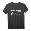 Belgische Malinois Evolution - Maligator Maliraptor T-Shirt für Hundeliebhaber, K9-Führer & Hundetrainer