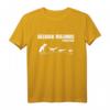 Belgische Malinois Evolution - Maligator Maliraptor T-Shirt für Hundeliebhaber, K9-Führer & Hundetrainer