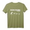 Belgische Malinois Evolution - Maligator Maliraptor T-Shirt für Hundeliebhaber, K9-Führer & Hundetrainer