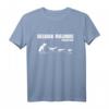 Belgische Malinois Evolution - Maligator Maliraptor T-Shirt für Hundeliebhaber, K9-Führer & Hundetrainer