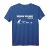 Belgische Malinois Evolution - Maligator Maliraptor T-Shirt für Hundeliebhaber, K9-Führer & Hundetrainer