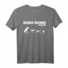 Belgische Malinois Evolution - Maligator Maliraptor T-Shirt für Hundeliebhaber, K9-Führer & Hundetrainer