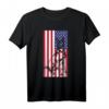 Belgian Malinois American Flag T-Shirt - Patriotisches Hundeshirt für den 4. Juli & Hundeliebhaber Geschenk