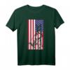 Belgian Malinois American Flag T-Shirt - Patriotisches Hundeshirt für den 4. Juli & Hundeliebhaber Geschenk