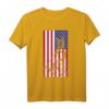 Belgian Malinois American Flag T-Shirt - Patriotisches Hundeshirt für den 4. Juli & Hundeliebhaber Geschenk