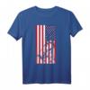 Belgian Malinois American Flag T-Shirt - Patriotisches Hundeshirt für den 4. Juli & Hundeliebhaber Geschenk