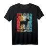 Belgischer Malinois-Liebhaber Vintage T-Shirt für Hundebesitzer, Hundetrainer und Tierliebhaber – Perfekt für Spaziergänge und Kuschelabende