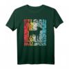 Belgischer Malinois-Liebhaber Vintage T-Shirt für Hundebesitzer, Hundetrainer und Tierliebhaber – Perfekt für Spaziergänge und Kuschelabende