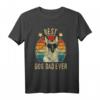 Herren Best Dog Dad Ever Belgischer Malinois Vatertagsgeschenk T-Shirt – Perfektes Geschenk für Hundeliebhaber und Hundepapas