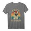 Herren Best Dog Dad Ever Belgischer Malinois Vatertagsgeschenk T-Shirt – Perfektes Geschenk für Hundeliebhaber und Hundepapas