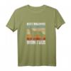 Damen Best Malinois Mom Ever Hundebesitzerin T-Shirt – Lustiges Gassi-Gänger Shirt für Hundeliebhaberinnen