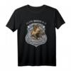 Belgisches Malinois T-Shirt mit Polizeischild – Perfekt für K-9 Polizisten und Hundeliebhaber