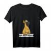 Damen Sturer Malinois Hund Belgischer Schäferhund T-Shirt mit V-Ausschnitt – Lustiges Hundemotiv für Hundeliebhaber & Dickköpfige Hunde