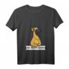 Damen Sturer Malinois Hund Belgischer Schäferhund T-Shirt mit V-Ausschnitt – Lustiges Hundemotiv für Hundeliebhaber & Dickköpfige Hunde