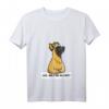 Damen Sturer Malinois Hund Belgischer Schäferhund T-Shirt mit V-Ausschnitt – Lustiges Hundemotiv für Hundeliebhaber & Dickköpfige Hunde