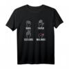 Rock Paper Scissors Belgian Malinois T-Shirt - Hundedesign mit Spielmotiv für Hundeliebhaber und Malinois-Fans