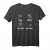 Rock Paper Scissors Belgian Malinois T-Shirt - Hundedesign mit Spielmotiv für Hundeliebhaber und Malinois-Fans