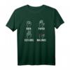 Rock Paper Scissors Belgian Malinois T-Shirt - Hundedesign mit Spielmotiv für Hundeliebhaber und Malinois-Fans