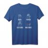Rock Paper Scissors Belgian Malinois T-Shirt - Hundedesign mit Spielmotiv für Hundeliebhaber und Malinois-Fans