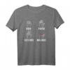 Rock Paper Scissors Belgian Malinois T-Shirt - Hundedesign mit Spielmotiv für Hundeliebhaber und Malinois-Fans