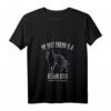 Damen Belgischer Schäferhund Groenendael T-Shirt mit V-Ausschnitt - Lustiges Hundemotiv, Geschenk für Hundebesitzer