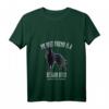 Damen Belgischer Schäferhund Groenendael T-Shirt mit V-Ausschnitt - Lustiges Hundemotiv, Geschenk für Hundebesitzer