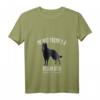 Damen Belgischer Schäferhund Groenendael T-Shirt mit V-Ausschnitt - Lustiges Hundemotiv, Geschenk für Hundebesitzer