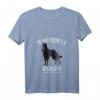 Damen Belgischer Schäferhund Groenendael T-Shirt mit V-Ausschnitt - Lustiges Hundemotiv, Geschenk für Hundebesitzer