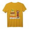 Belgischer Schäferhund Nikolausmütze Rentier Kostüm Weihnachten Licht T-Shirt – Festliches Tiermotiv für Weihnachten