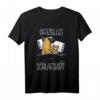 Malinois Hund Offizielles Schlafshirt Belgischer Schäferhund T-Shirt – Lustiges Nachthemd für Hundehalter & Hundeliebhaber