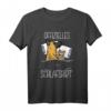 Malinois Hund Offizielles Schlafshirt Belgischer Schäferhund T-Shirt – Lustiges Nachthemd für Hundehalter & Hundeliebhaber