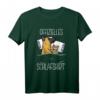 Malinois Hund Offizielles Schlafshirt Belgischer Schäferhund T-Shirt – Lustiges Nachthemd für Hundehalter & Hundeliebhaber