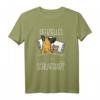 Malinois Hund Offizielles Schlafshirt Belgischer Schäferhund T-Shirt – Lustiges Nachthemd für Hundehalter & Hundeliebhaber