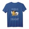 Malinois Hund Offizielles Schlafshirt Belgischer Schäferhund T-Shirt – Lustiges Nachthemd für Hundehalter & Hundeliebhaber