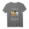 Malinois Hund Offizielles Schlafshirt Belgischer Schäferhund T-Shirt – Lustiges Nachthemd für Hundehalter & Hundeliebhaber