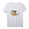 Malinois Hund Offizielles Schlafshirt Belgischer Schäferhund T-Shirt – Lustiges Nachthemd für Hundehalter & Hundeliebhaber