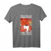 Lustiges Katzen T-Shirt mit Spruch 'Hate People And Know Things' – Perfektes Geschenk für Katzenliebhaber, Katzenzüchter & Frühaufsteher