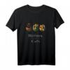Niedliches Katzen T-Shirt mit Babykatzen und Pfoten – Perfekt für Katzenmamas und Katzenfans, Rassenvielfalt inklusive