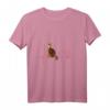 Damen Bengalische Katze Herzschlag EKG T-Shirt mit V-Ausschnitt – Lustiges Geschenk für Katzenliebhaberinnen & Bengal-Fans