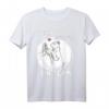 Vier Pfoten, Zwei Füße - Ein Team Katzen T-Shirt für Katzenliebhaber und Fans - Lustiges Geschenk für Tierfreunde