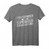Top Pyrotechniker Geschenk - Lustiges Superheld Pyro-Technik T-Shirt für Kollegen, Mitarbeiter & Firmenjubiläen
