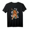 Tiger Japanische Kirschblüte Sakura Blumen Natur Kanji Tier T-Shirt – Exklusives Tier- und Japan-Design, Perfektes Geschenk für Naturliebhaber & Japan-Fans